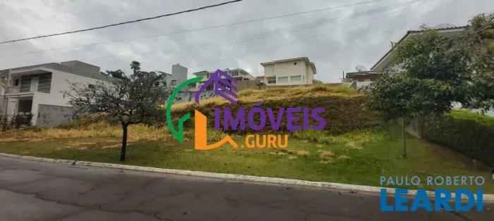 TERRENO EM CONDOMÍNIO - CONDOMÍNIO VILLAGIO CAPRICCIO - SP