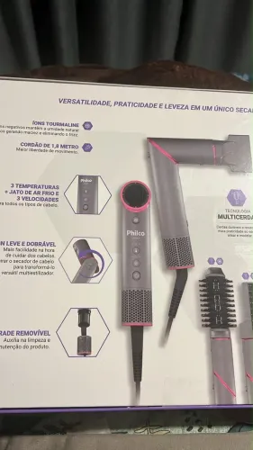 Vendo secador 6 em 1 Philco
