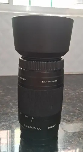 Lentes para Sony Dslr Alpha 58, 57