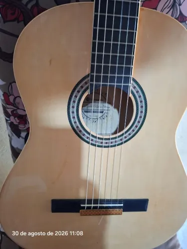 Violão harmonics
