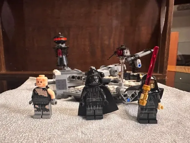 LEGO Star Wars Darth Vader Transformation 75183 ORIGINAL