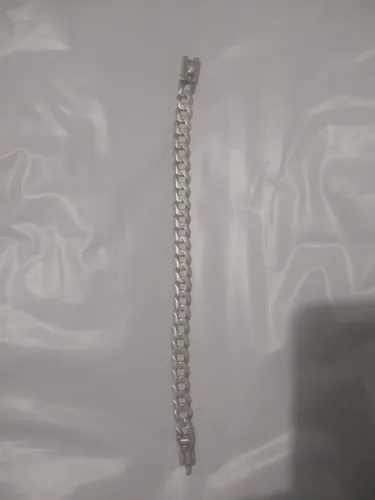 Pulseira de prata italiana 925