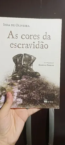 Livro As cores da escravidão