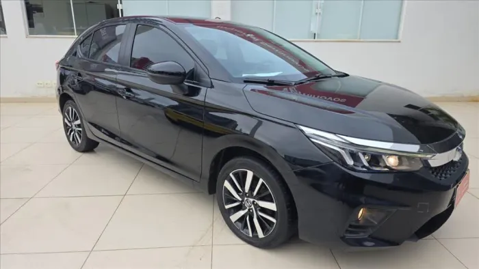 Honda City Hatchback EXL 1.5 Flex 16V Aut. 2024