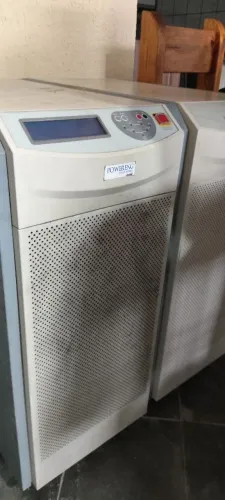 No-Break Inbrameq PWR-H 15/20KVA Trifásico Funcionando com módulo de Bateria Vazio