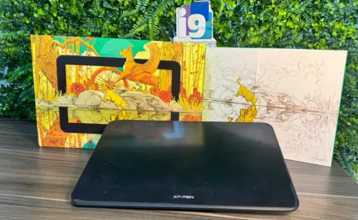 Mesa digitalizadora XP-PEN ARTIST PRO 16TP Tela 15,6? 4K