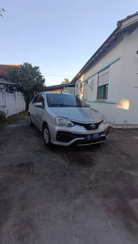 Toyota Etios XS Sedan 1.5 Flex 16V 4P Aut. 2018