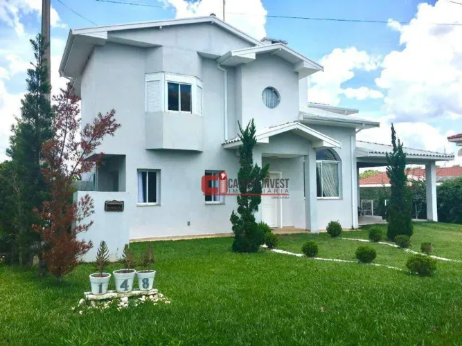 Casa com 4 dormitórios à venda, 220 m² por R$ 1.600.000,00 - Residencial Palm Park - Holam