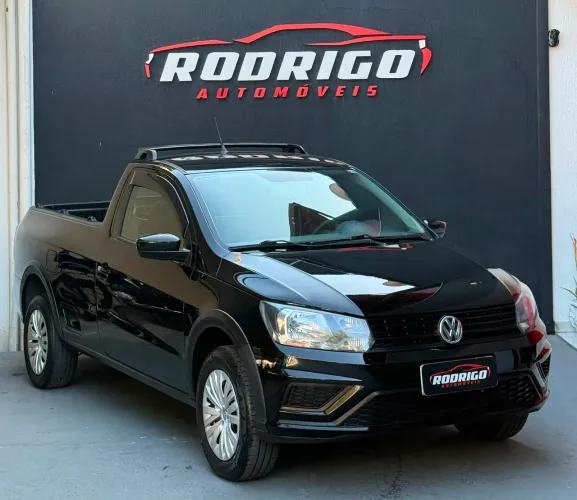 Volkswagen Saveiro Robust 1.6 Total Flex 8V 2019