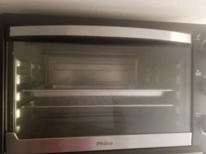Vendo forno elétrico semi-novo