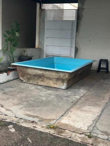 Piscina de fibra