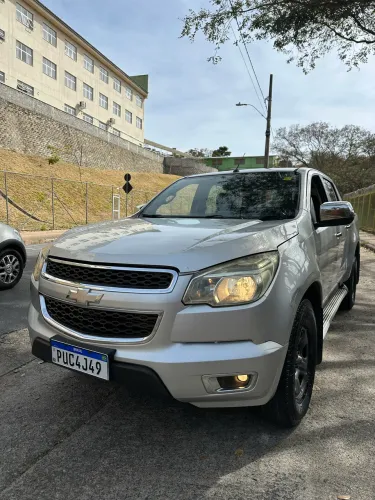 Chevrolet S10 Pick-up LS 2.8 TDI 4X4 CD Dies. Mec. 2014