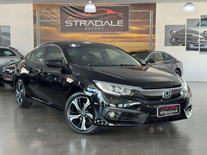 Honda Civic EXL CVT 2017
