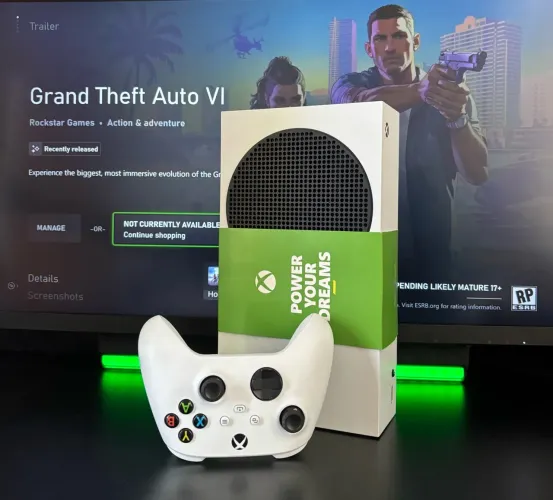 Xbox Series S Impecável | Entrego Hoje