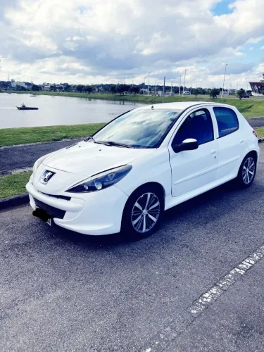 Peugeot 207 Active 1.4 Flex 8V 5P 2014