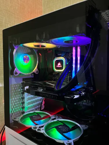 Kit Upgrade Gamer - i7 9700K + Z390M + Watercooler + 16GB RAM RGB