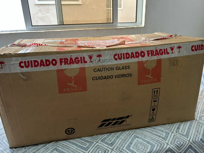Estufa salgado quente 5 bandeja com termostato inox tita