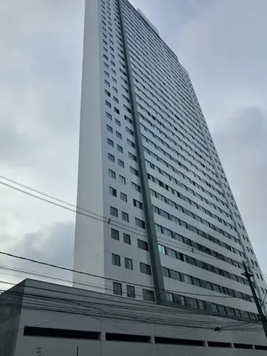 Imóvel para venda possui 30 metros quadrados com 1 quarto em Boa Viagem - Recife - PE