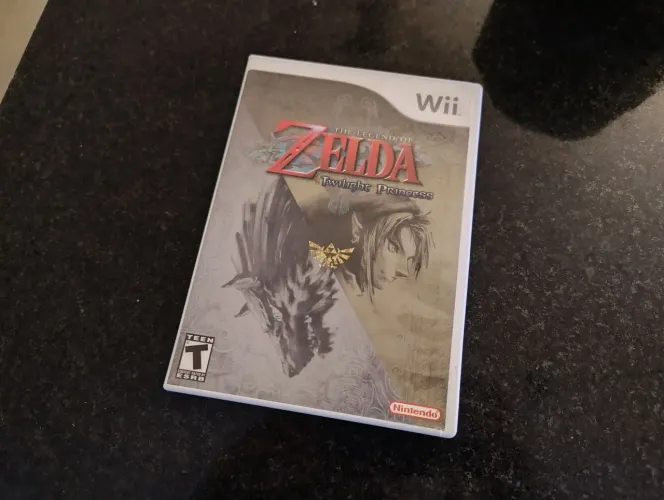 The Legend of Zelda Twilight Princess - Nintendo Wii