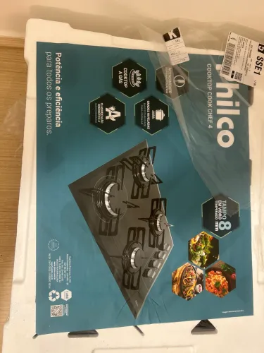 Vendo cooktop 4 bocas nunca usado