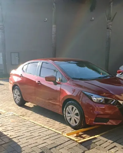 Nissan Versa Sense 1.6 16V Flex AUT 2021