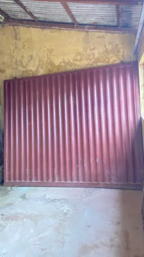 Portão galvanizado