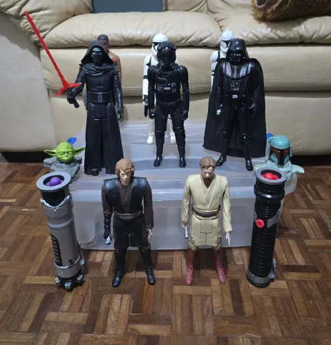 MINIATURAS STAR WARS!