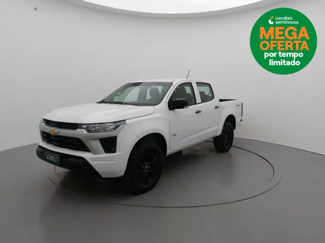 Chevrolet S10 Pick-up WT 2.8 TDI 4X4 CD Diesel AUT 2025