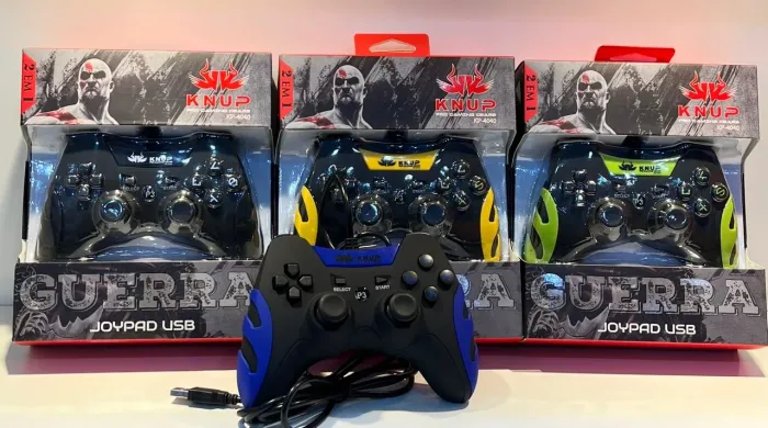 Controle vedeo gamer knup 
