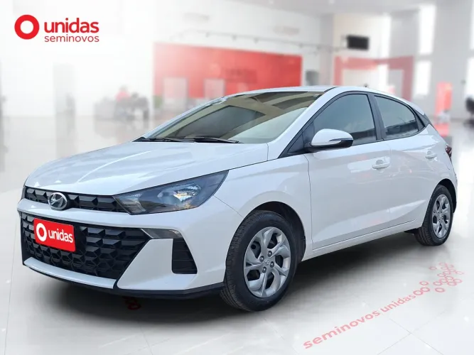 Hyundai HB20 Comfort Plus 1.0 Flex 12V Mec. 2025