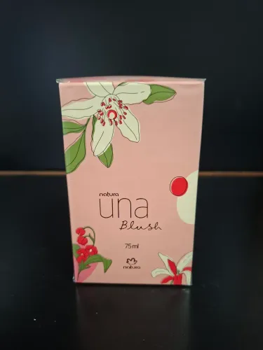 PERFUME UNA BLUSH NOVO NATURA