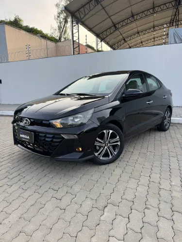 Hyundai HB20S Platinum Plus 1.0 TB Flex 12V AUT 2024