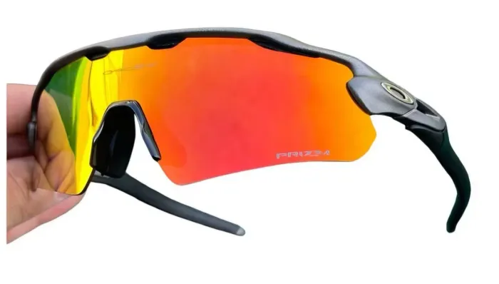 Oakley Radar Ev II Rubi - kit completo
