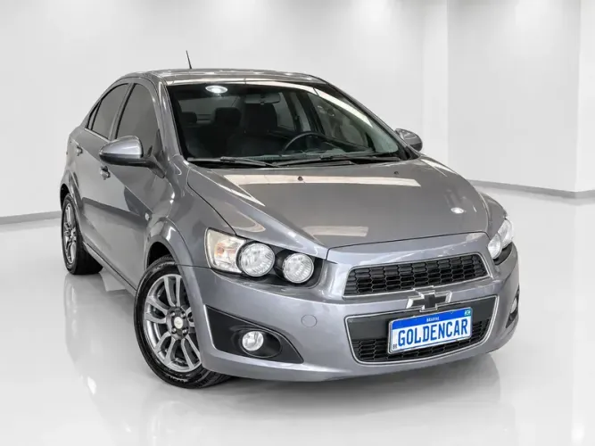 Chevrolet Sonic Sed. LT 1.6 16V Flexpower 4P Aut. 2012