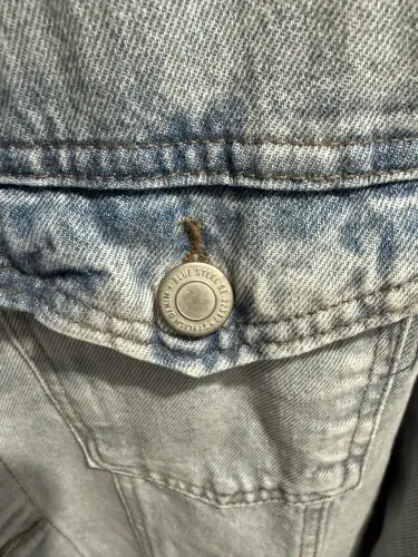 Jaqueta jeans masculina