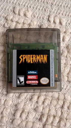 Spider Man Game Boy Color