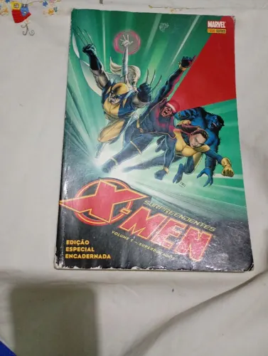 X-Men surpreendentes vol 1 superdotados
