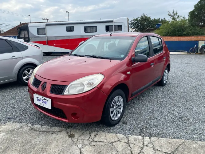 Renault Sandero Expression Hi-flex 1.0 16V 5P 2010