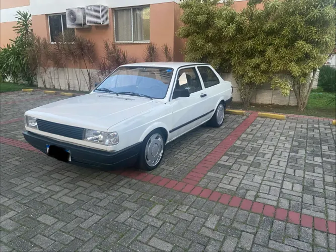 Volkswagen Voyage CL 1.8 (álcool) 1991