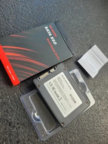 SSD SATA 512GB Kootion X12 - Testado e Funcionando 100%
