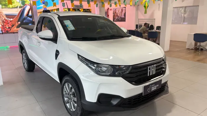 Fiat Strada Freedom 1.3 Flex 8V CS Plus 2025