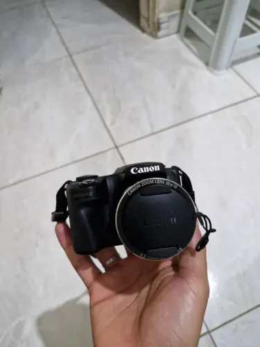 CÂMERA CANON SX510HS