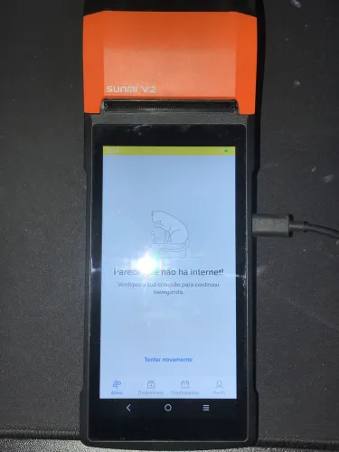 Impressora Térmica Sunmi V2 T5930 Wifi Android 11 Móvel 58mm