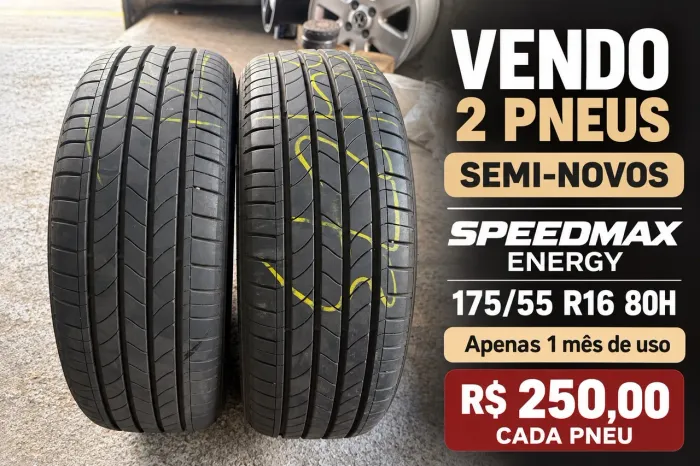 Pneus Semi-novos