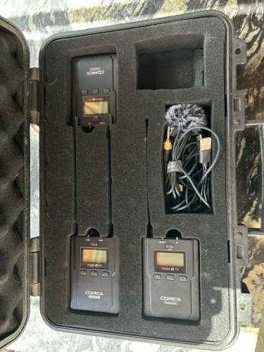Microfone Lapela
