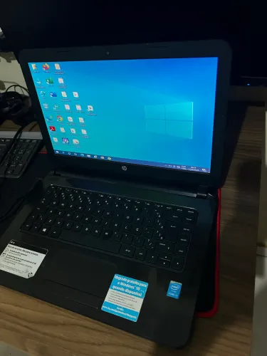 Vendo notebook hp core i3 4º geração