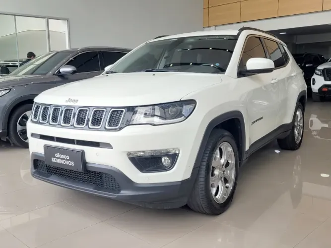 Jeep Compass Longitude 2.0 4X2 Flex 16V Aut. 2021