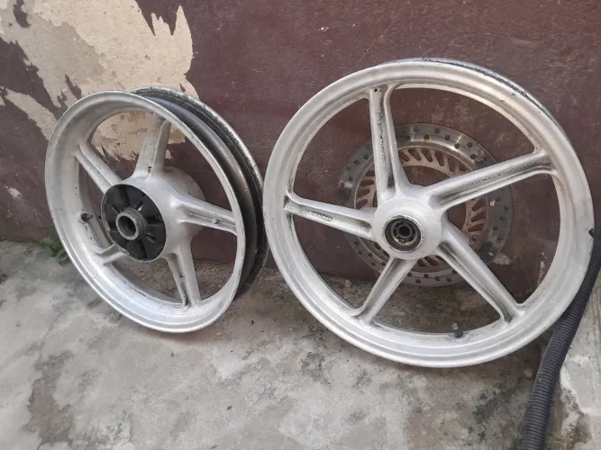 Rodas da Twister 250
