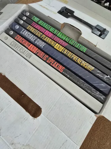 Box curso Wise Up livros lacrados