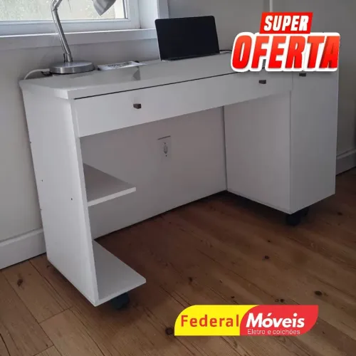 Escrivaninha em Oferta 1 Gavetão 1 Porta - Entregamos